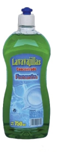 Detergente vajillas la fuensantica